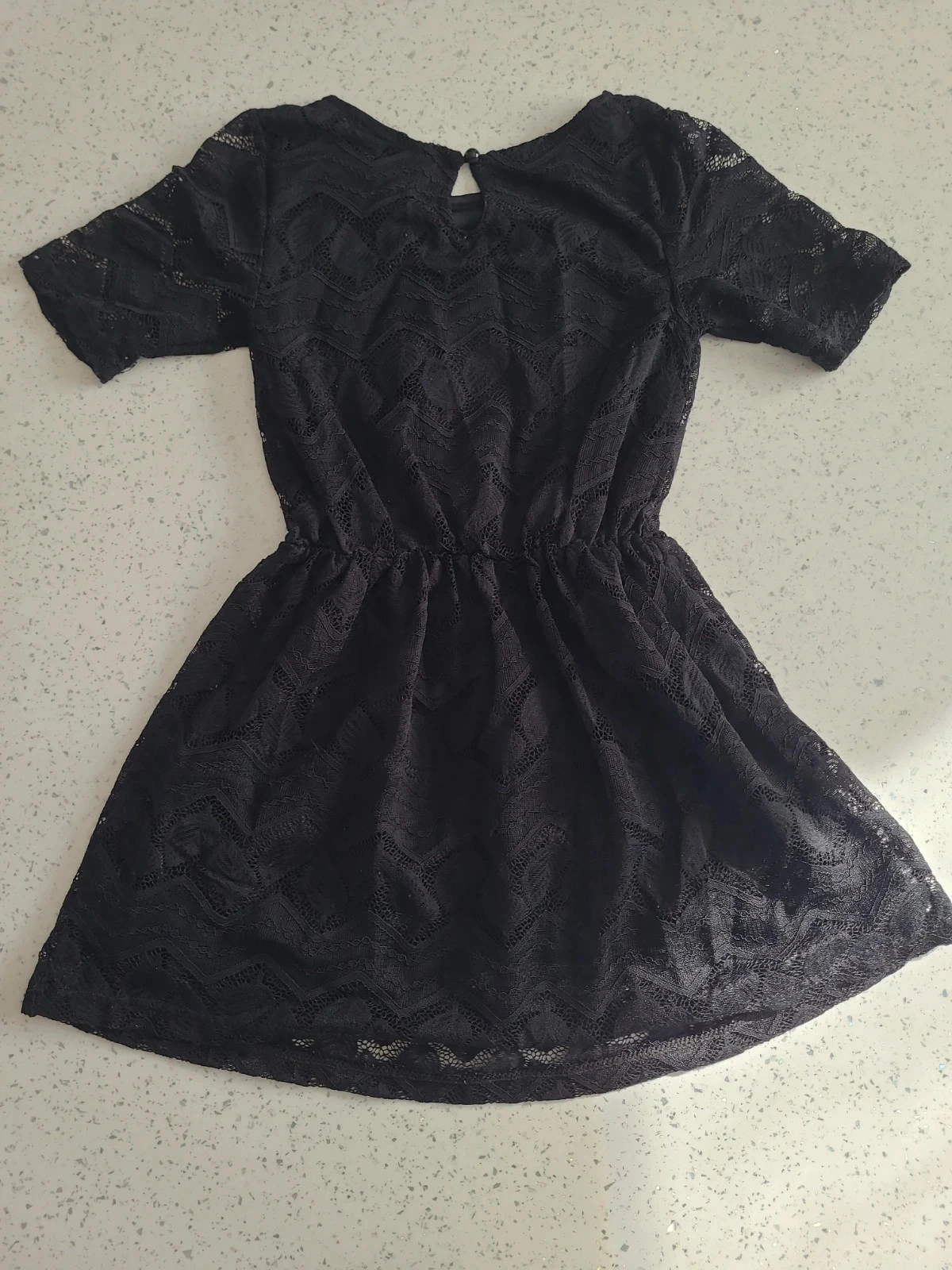 Vestido de renda para menina – photo 5